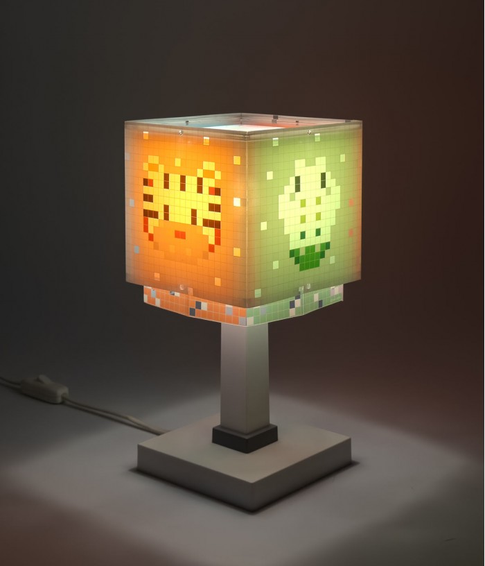 Children Table Lamp Little Pixel