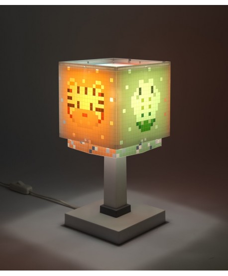 Children Table Lamp Little Pixel