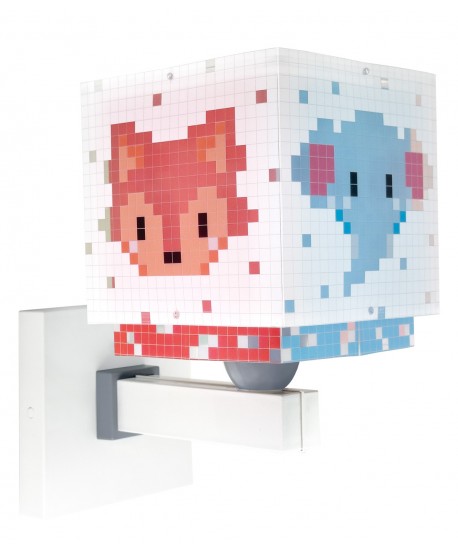 Aplique de pared infantil Little Pixel