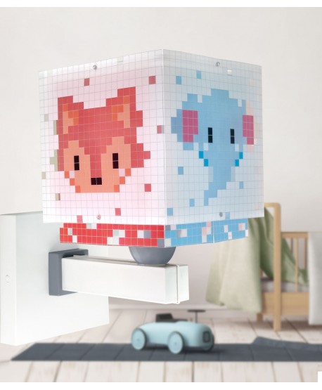 Applique per bambini Little Pixel Arte Pixelata