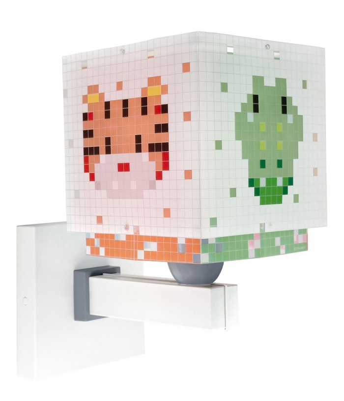 Aplique de pared infantil Little Pixel