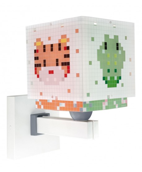 Aplique de pared infantil Little Pixel