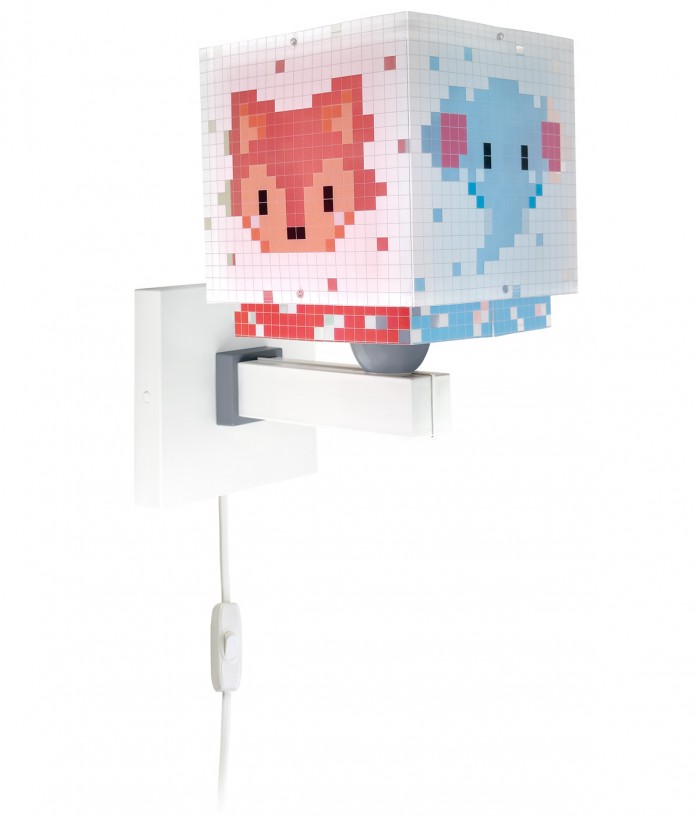 Aplique de pared infantil Little Pixel