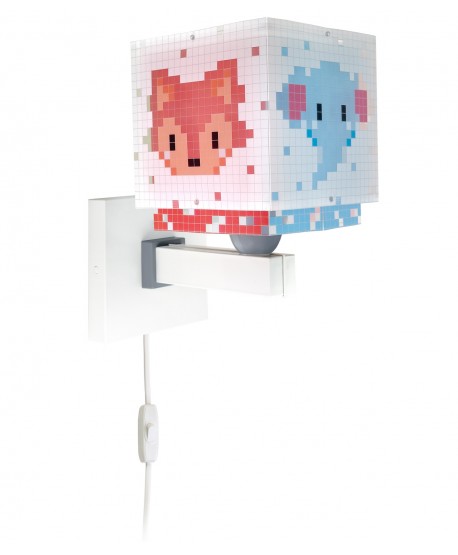 Aplique de pared infantil Little Pixel