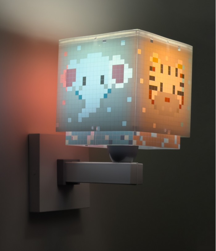 Children Wall Lamp Little Pixel