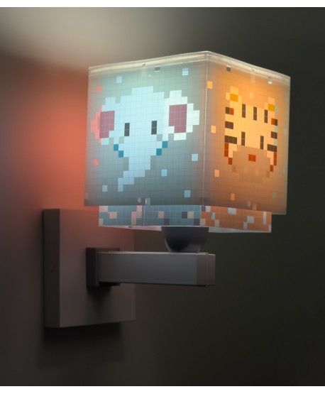 Children Wall Lamp Little Pixel