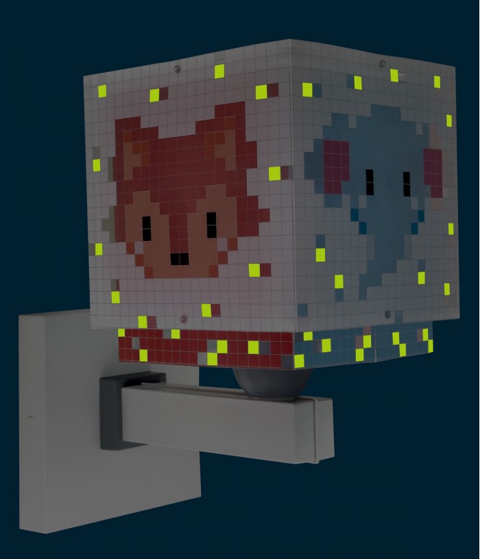 Children Wall Lamp Little Pixel