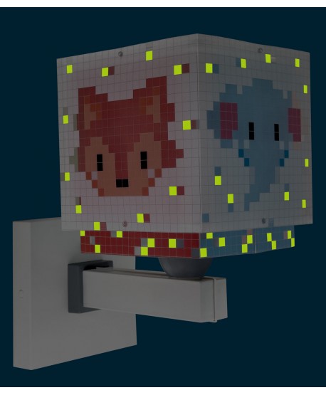 Applique per bambini Little Pixel Arte Pixelata