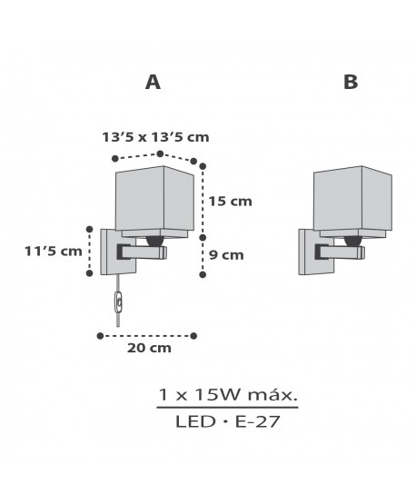 Children Wall Lamp Little Pixel