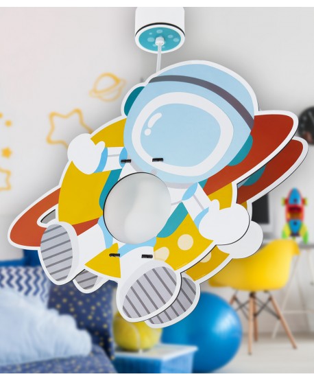 Lampada da soffitto per bambini Astronauta - eco friendly