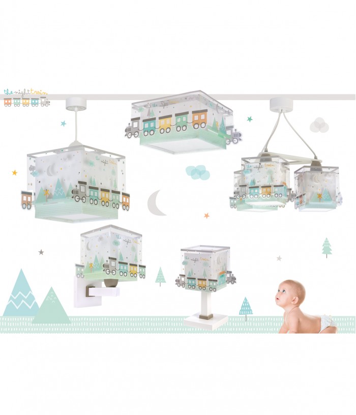 Applique per bambini The Night Train treno