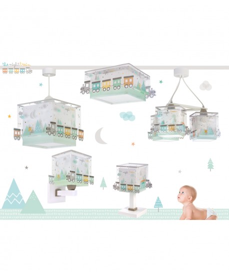 Applique per bambini The Night Train treno