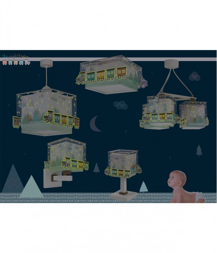 Applique per bambini The Night Train treno