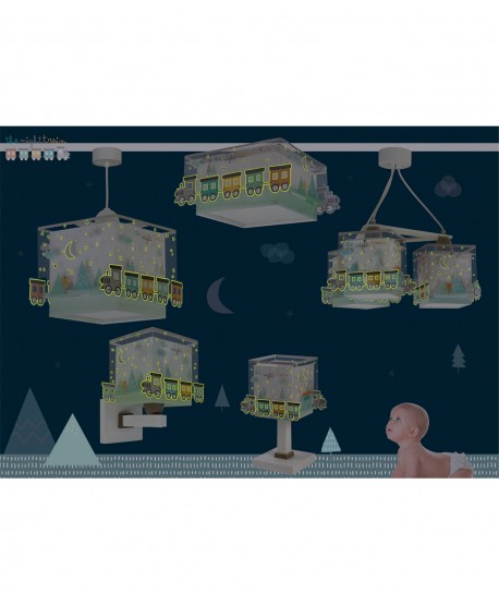 Applique per bambini The Night Train treno