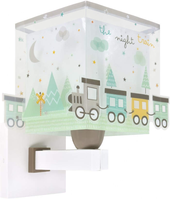 Applique per bambini The Night Train treno