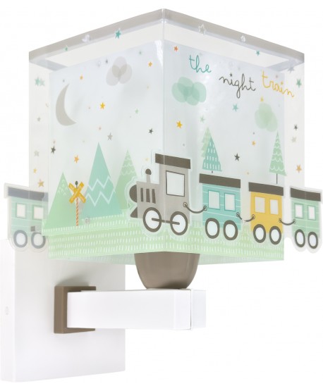 Applique per bambini The Night Train treno