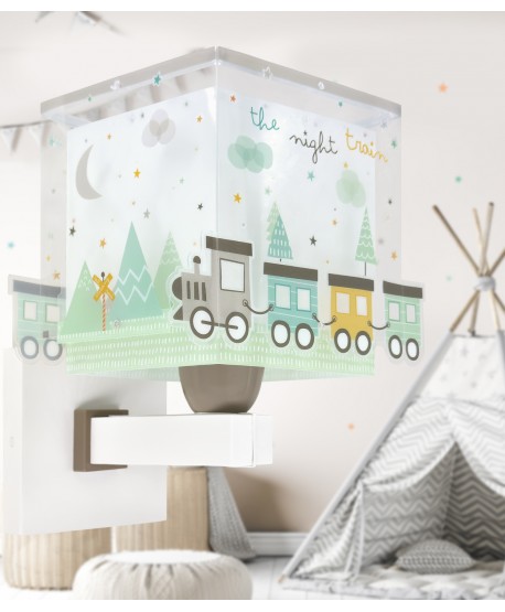 Applique per bambini The Night Train treno