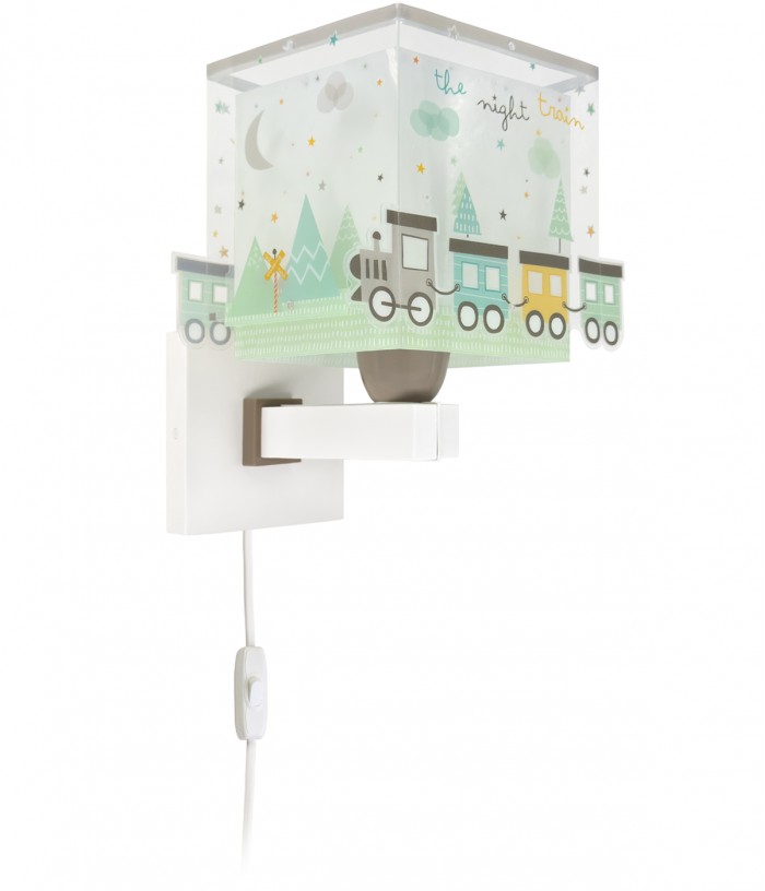 Applique per bambini The Night Train treno