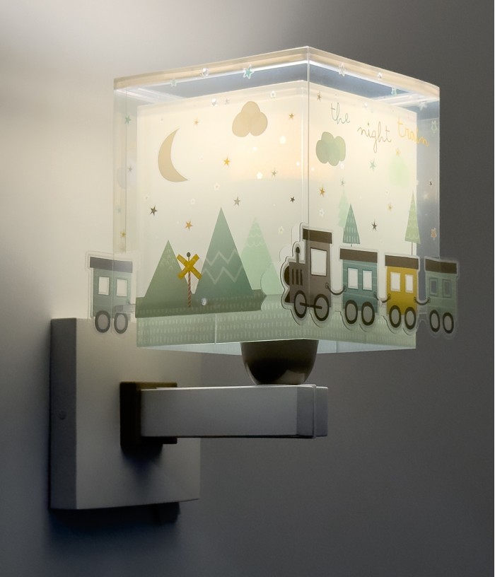 Applique per bambini The Night Train treno