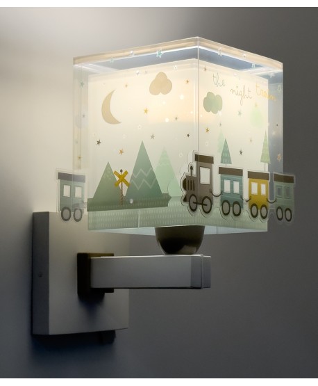 Applique per bambini The Night Train treno