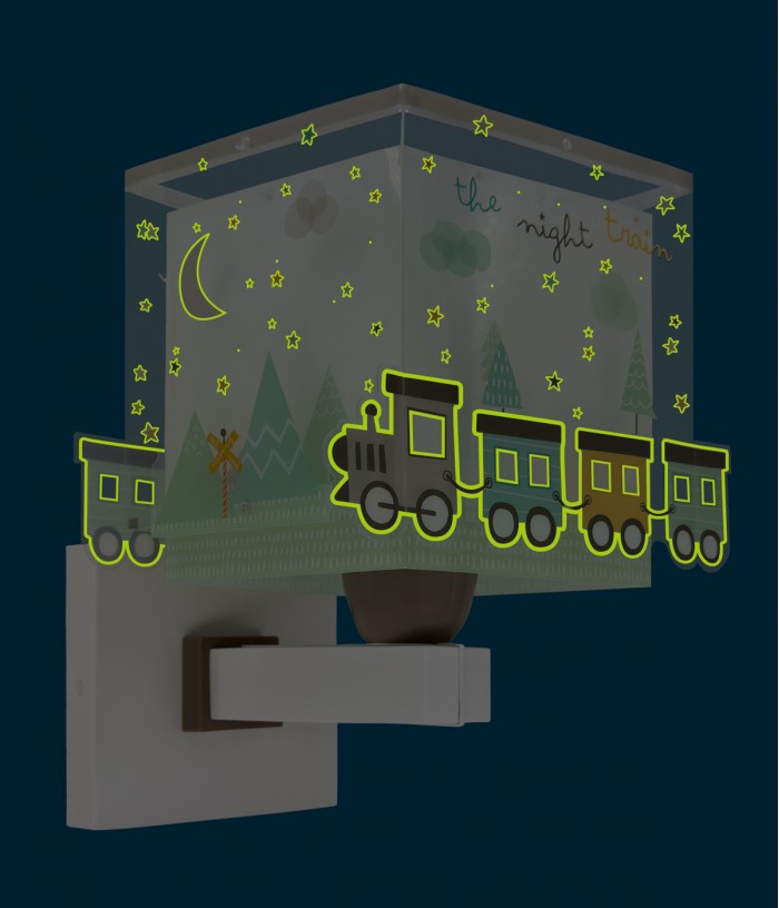 Applique per bambini The Night Train treno