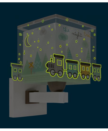 Applique per bambini The Night Train treno