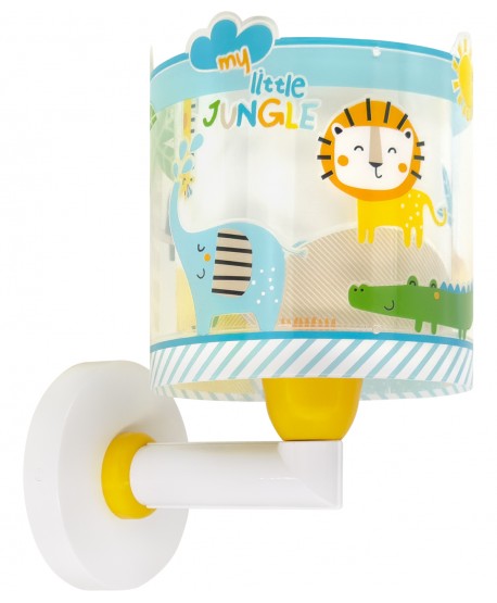 Applique per bambini My Little Jungle animali jungla