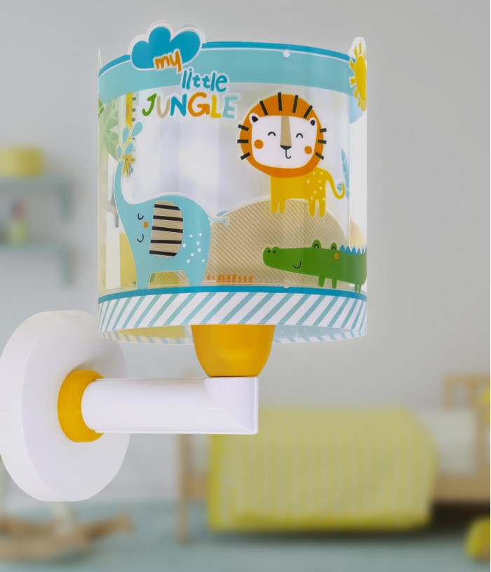 Applique per bambini My Little Jungle animali jungla