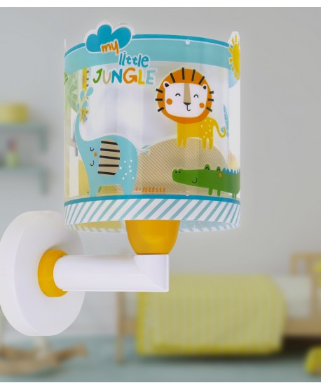 Applique per bambini My Little Jungle animali jungla