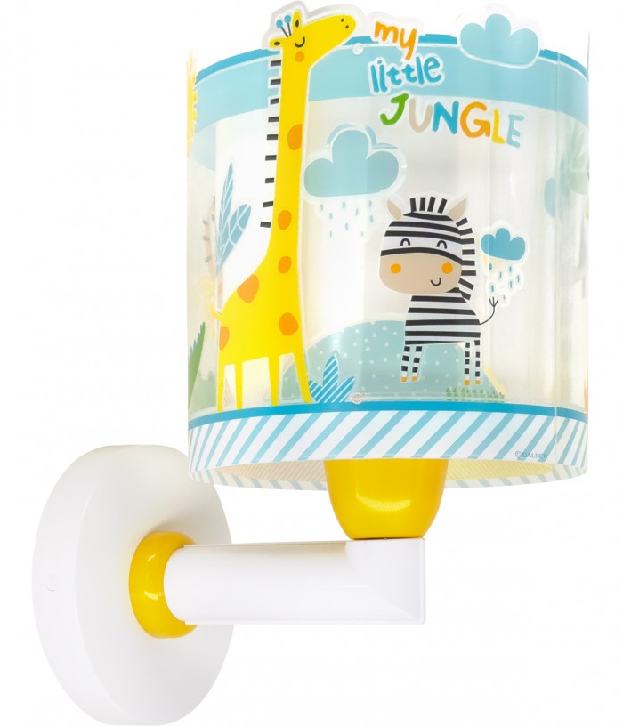 Applique per bambini My Little Jungle animali jungla