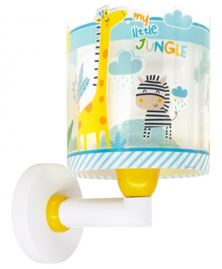 Applique per bambini My Little Jungle animali jungla