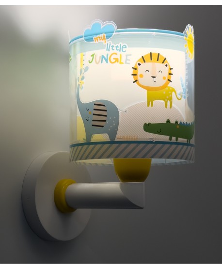 Applique per bambini My Little Jungle animali jungla