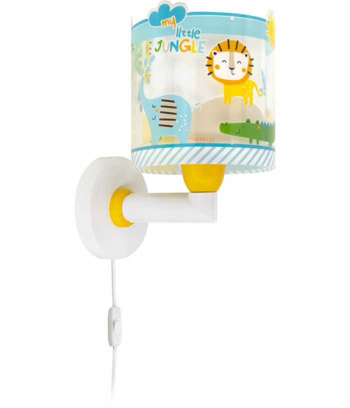 Applique per bambini My Little Jungle animali jungla