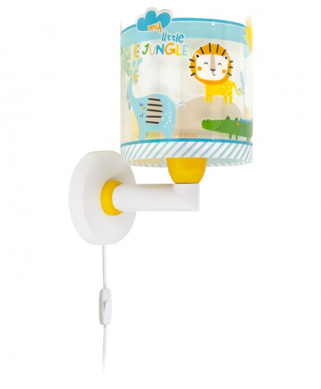 Applique per bambini My Little Jungle animali jungla