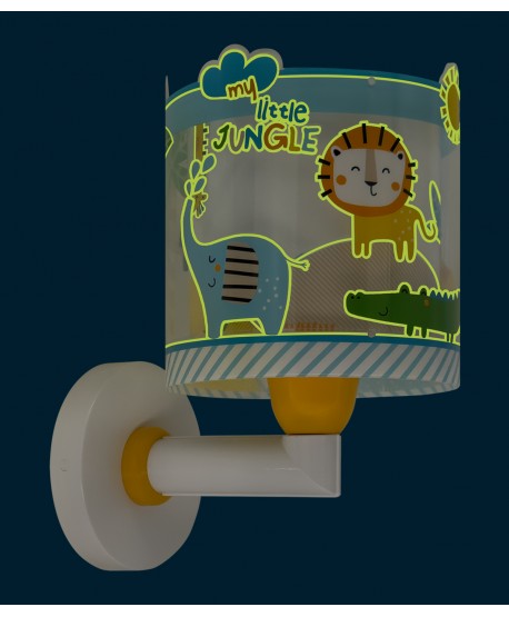 Applique per bambini My Little Jungle animali jungla