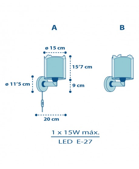 Applique per bambini My Little Jungle animali jungla