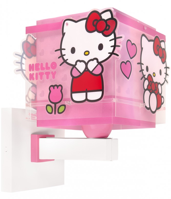 Wall lamp for Kids Hello Kitty