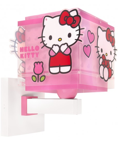 Aplique de pared infantil Hello Kitty