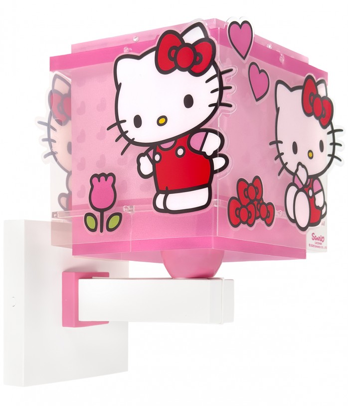 Applique murale pour enfants Hello Kitty