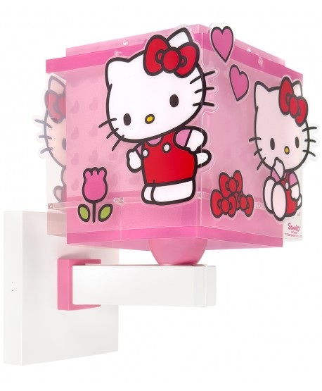 Wall lamp for Kids Hello Kitty