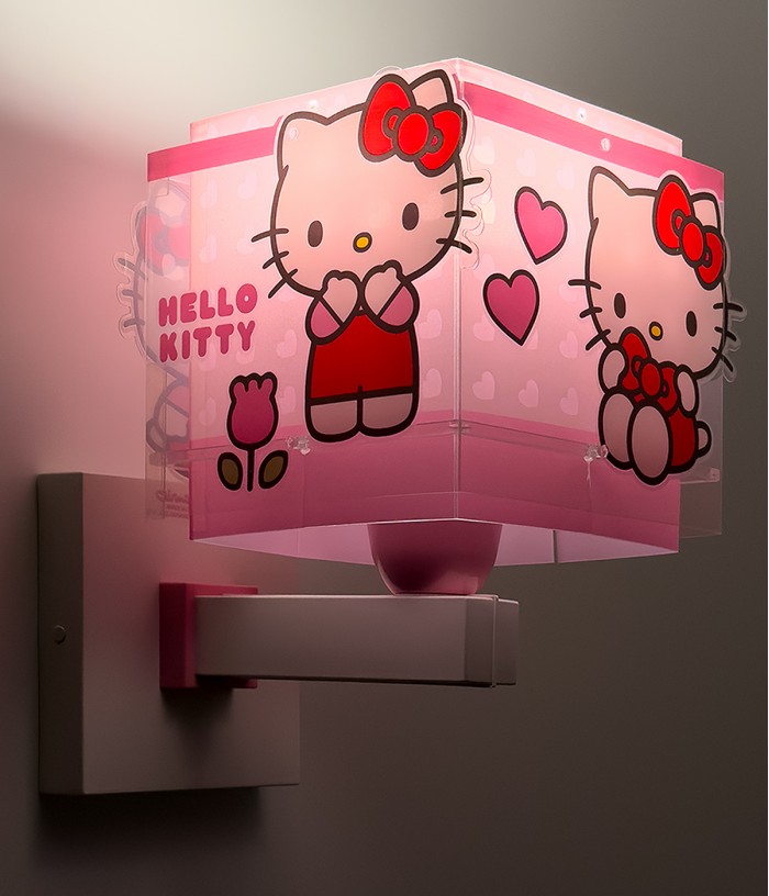 Applique murale pour enfants Hello Kitty
