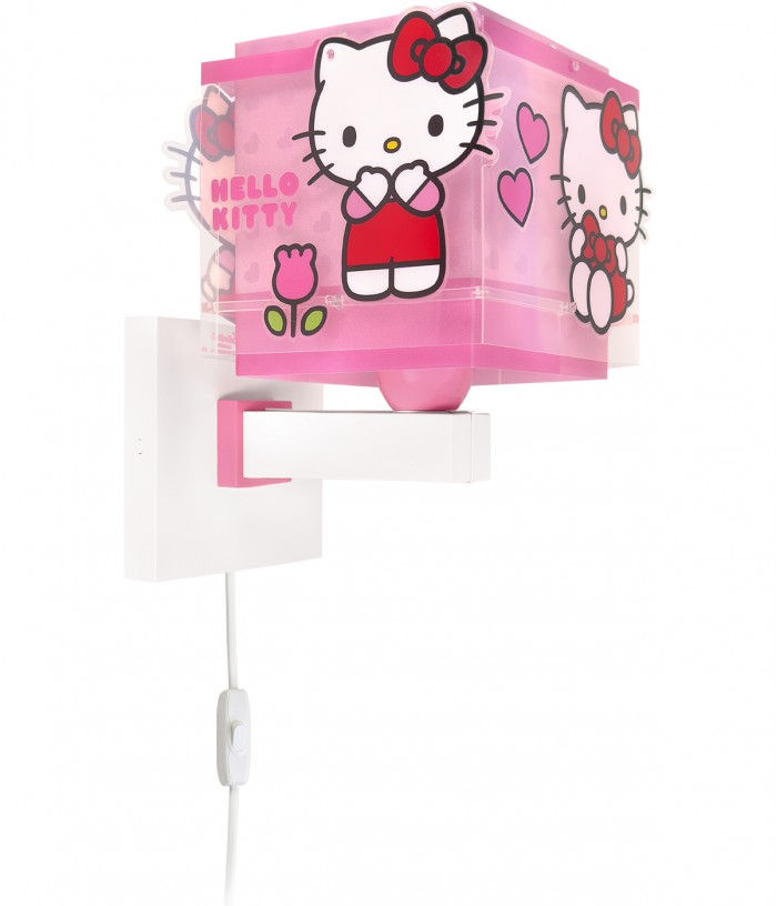 Applique murale pour enfants Hello Kitty