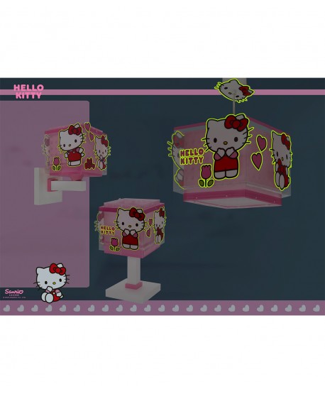 Wall lamp for Kids Hello Kitty