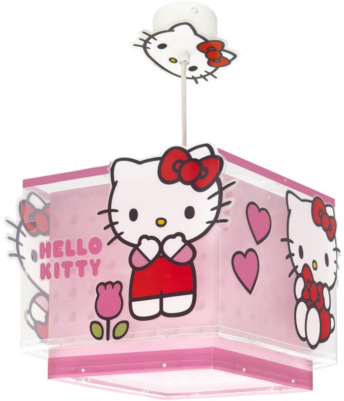 Children hanging lamp Hello Kitty