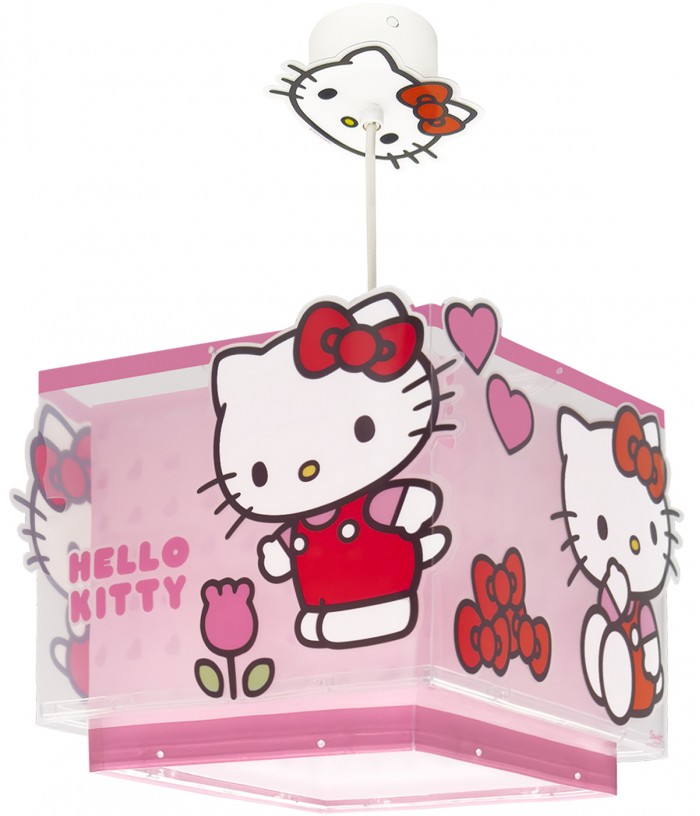 Lampada da soffitto a sospensione per bambini Hello Kitty