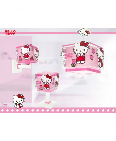 Lampe de chevet Veilleuse LED pour enfants Hello Kitty
