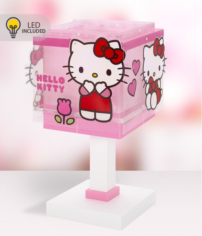 Table lamp LED nightlight for Kids Hello Kitty