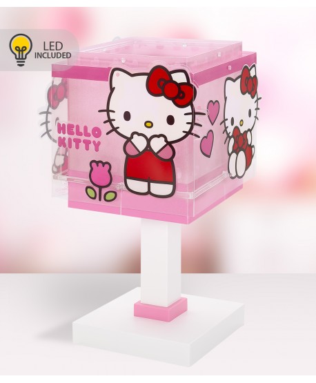 Lampe de chevet Veilleuse LED pour enfants Hello Kitty