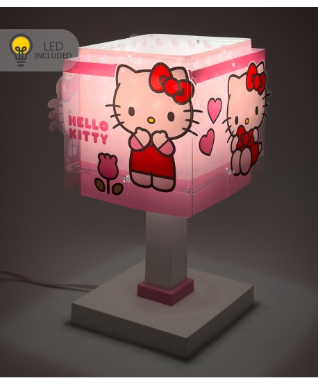 Table lamp LED nightlight for Kids Hello Kitty