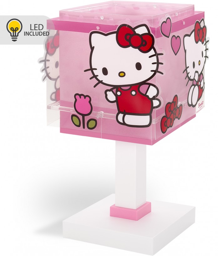 Lampe de chevet Veilleuse LED pour enfants Hello Kitty